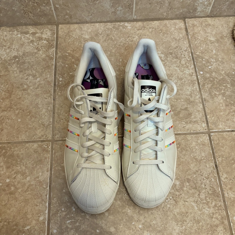 adidas x Rich Mnisi Superstar "Pride" sneakers